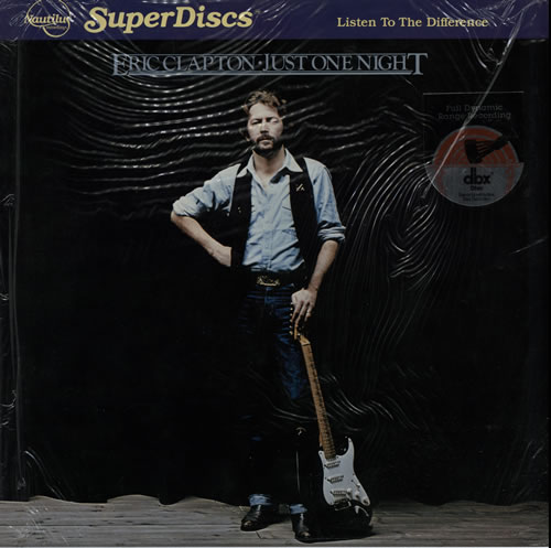 Eric Clapton Just One Night - DBX - Sealed US 2-LP vinyl